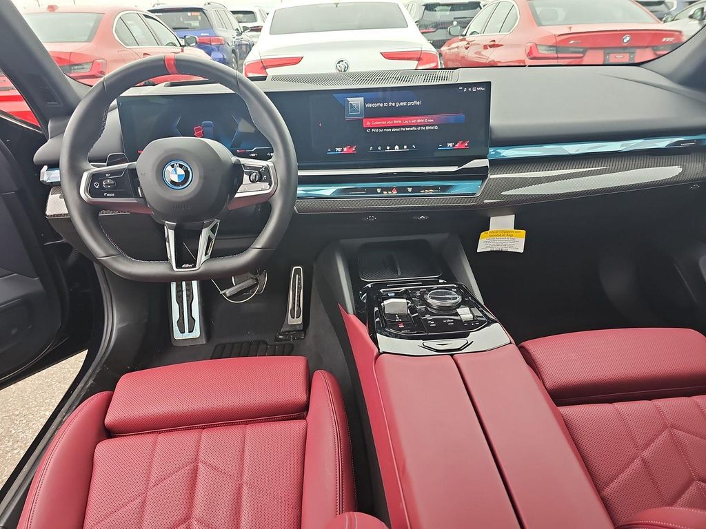 used 2024 BMW i5 car, priced at $69,999