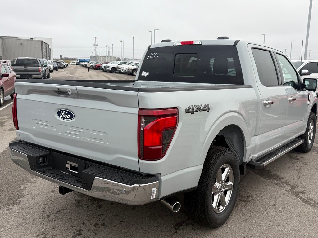 new 2024 Ford F-150 car, priced at $50,960