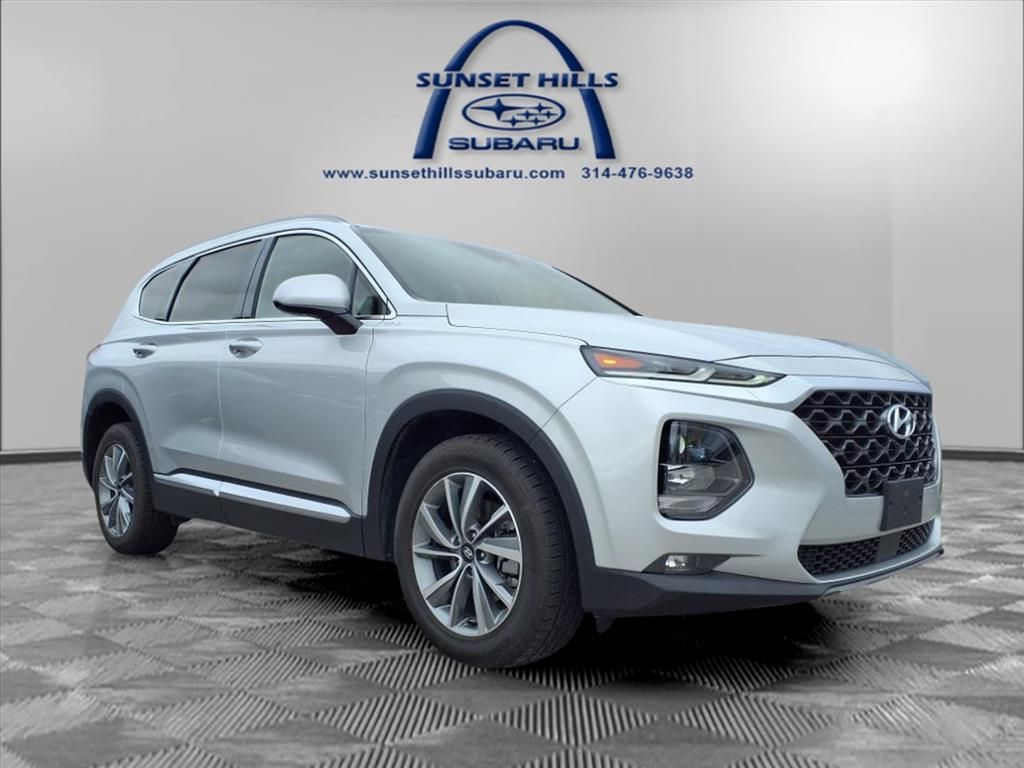 used 2019 Hyundai Santa Fe car, priced at $17,503