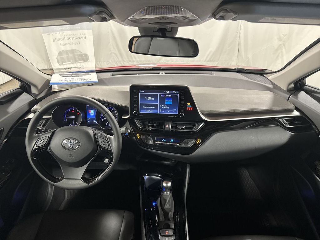 used 2022 Toyota C-HR car, priced at $25,895