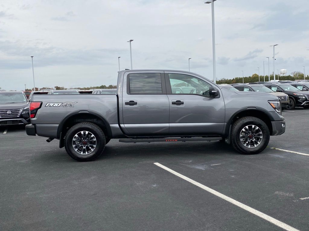 new 2024 Nissan Titan car, priced at $51,625