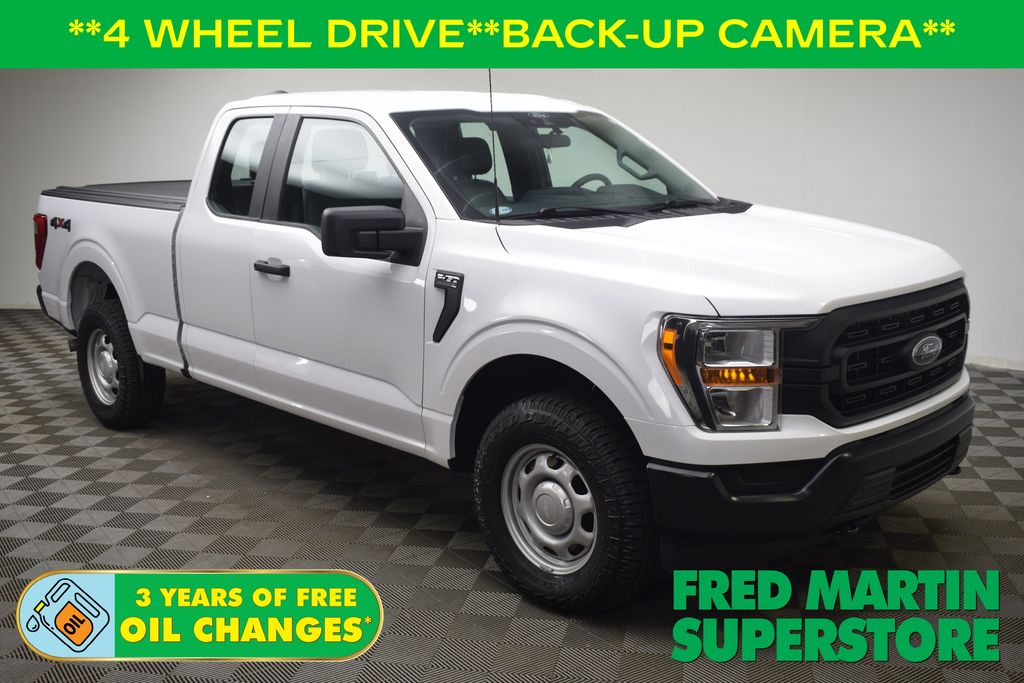 used 2021 Ford F-150 car, priced at $27,500