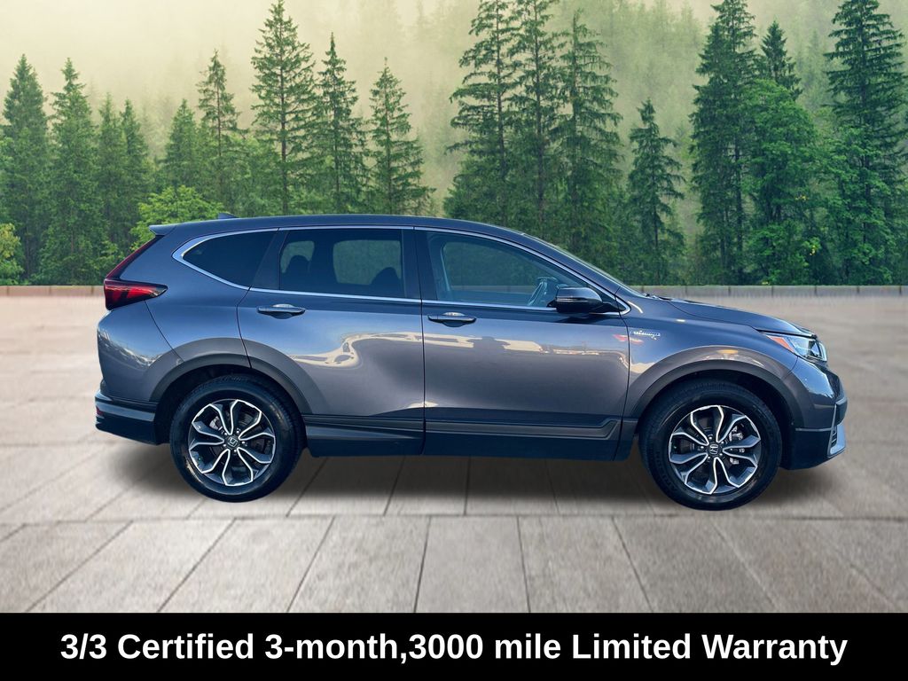 used 2022 Honda CR-V Hybrid car, priced at $31,694