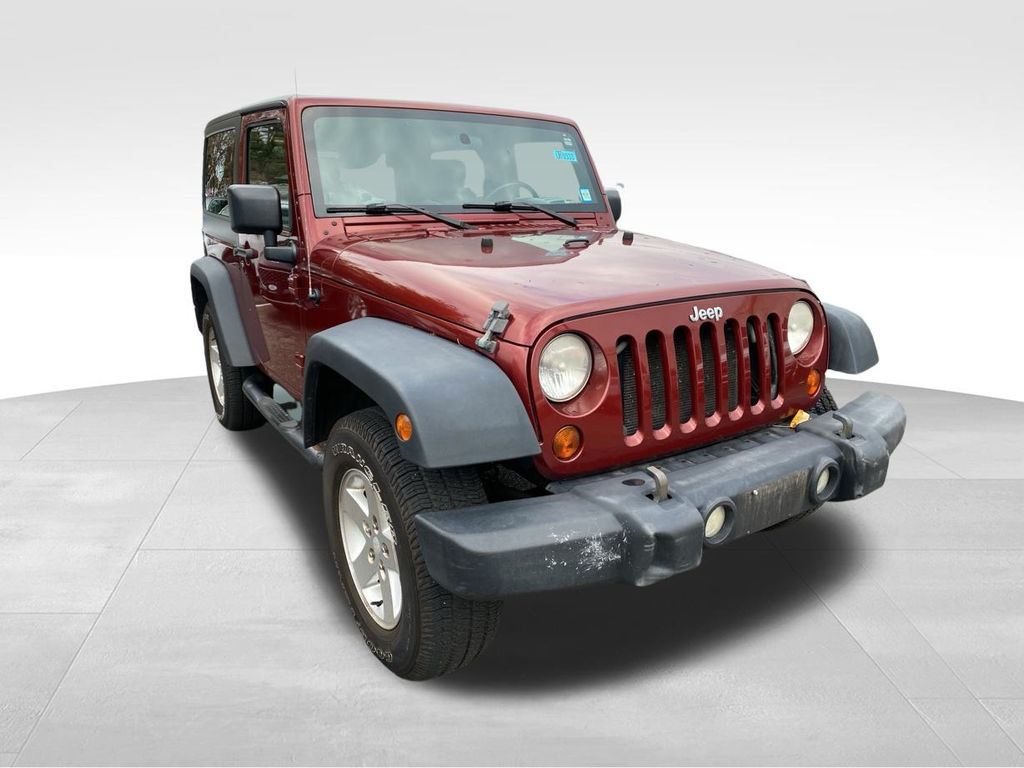 used 2009 Jeep Wrangler car