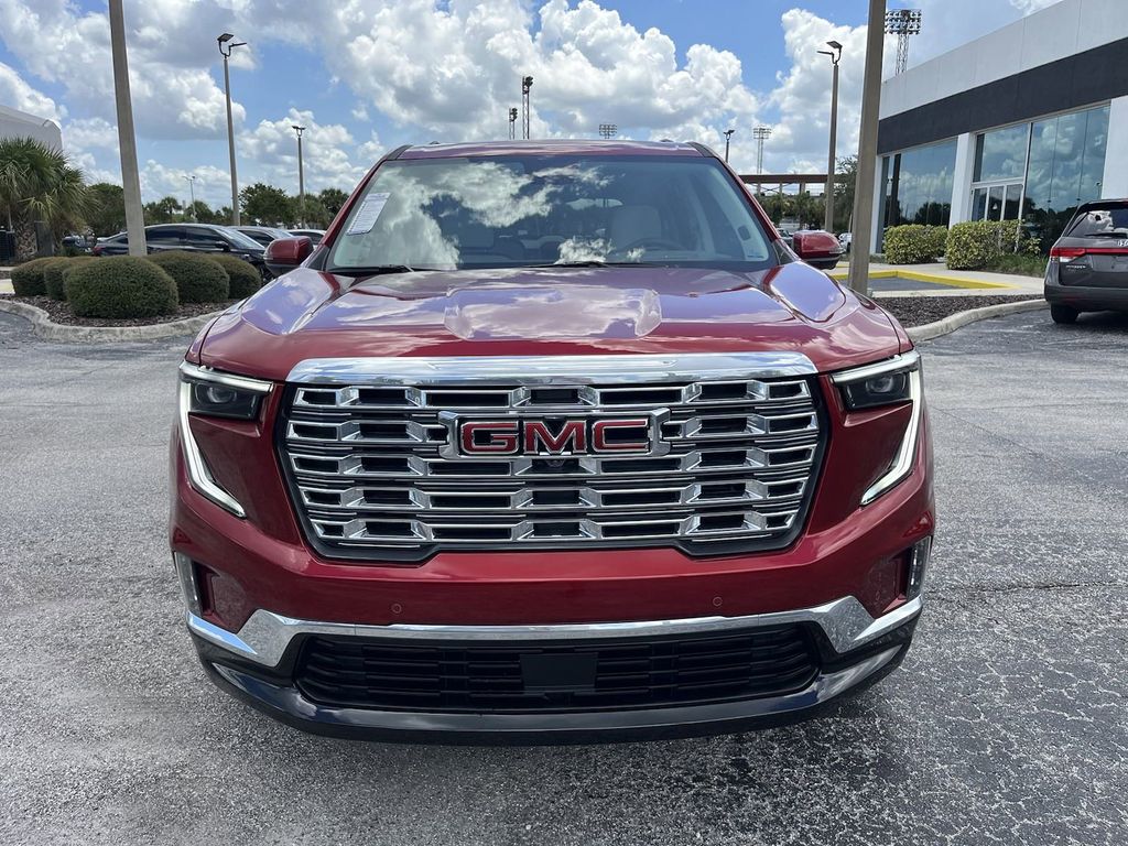 new 2024 GMC Acadia car, priced at $62,900