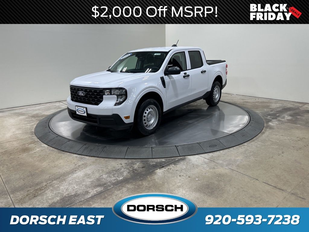 new 2025 Ford Maverick car, priced at $32,225