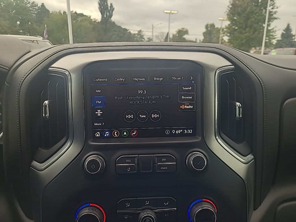 used 2020 Chevrolet Silverado 1500 car, priced at $33,593