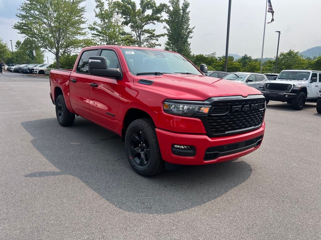 new 2025 Ram 1500 car, priced at $43,900