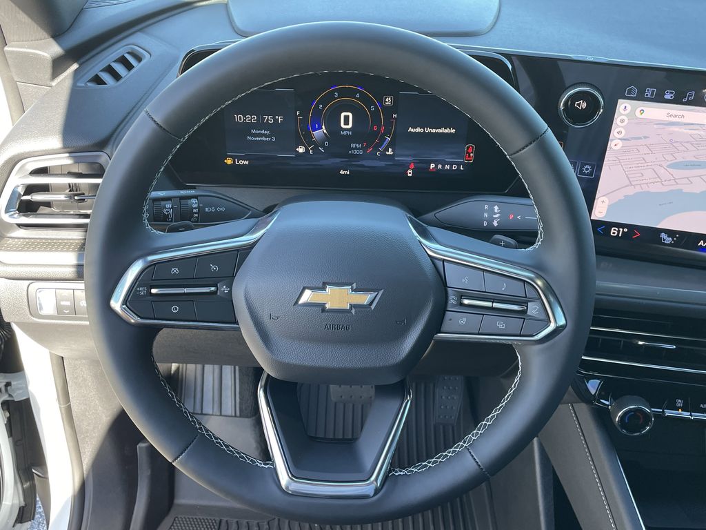 new 2026 Chevrolet Traverse car, priced at $38,835