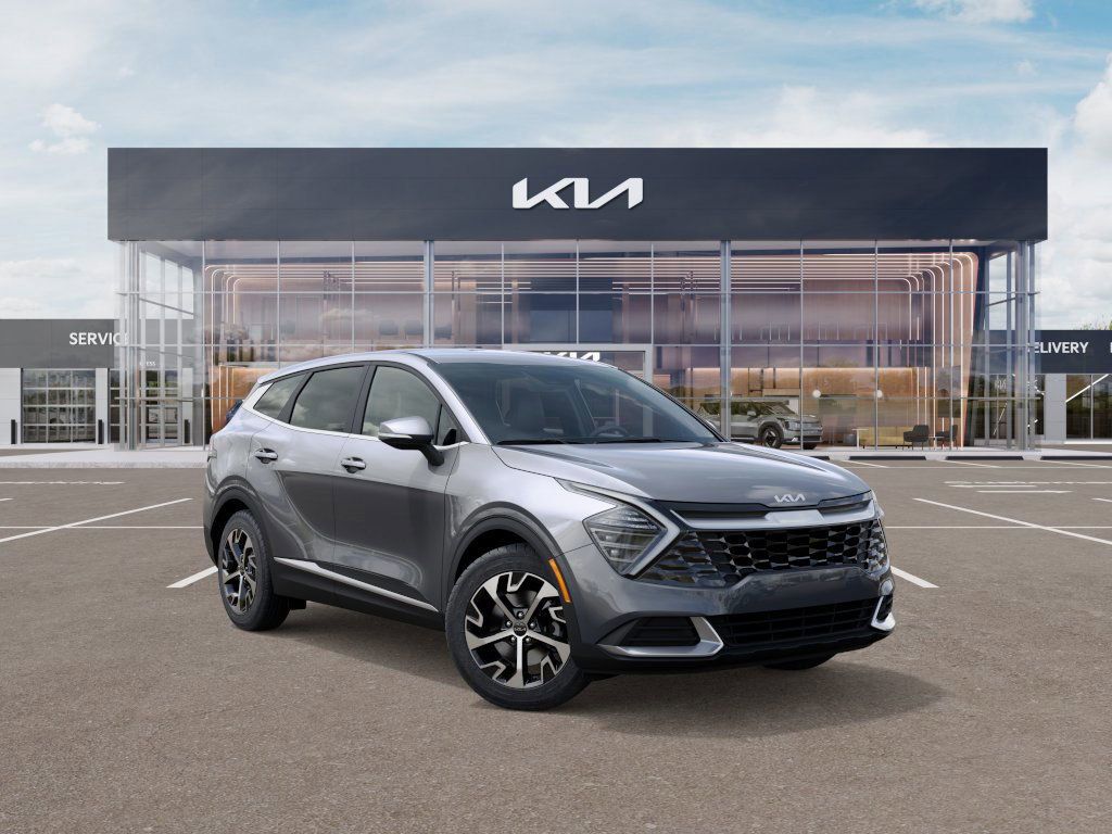 new 2025 Kia Sportage car, priced at $28,054