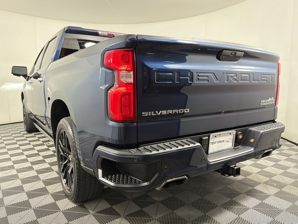 used 2021 Chevrolet Silverado 1500 car, priced at $36,555
