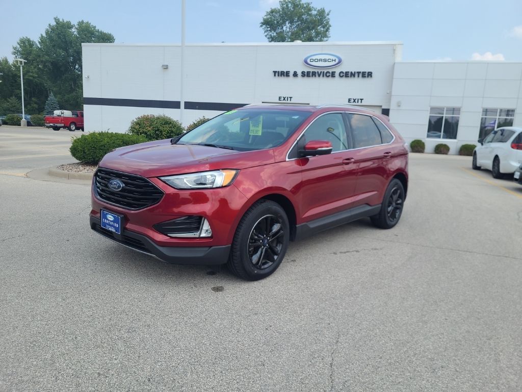 used 2019 Ford Edge car, priced at $16,981