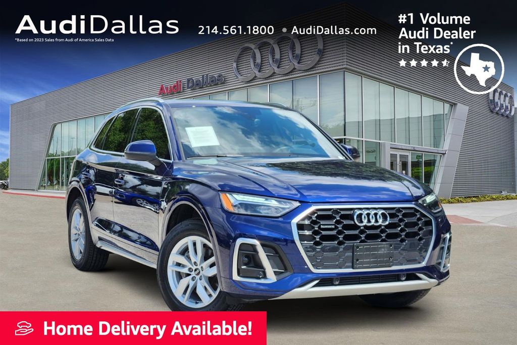 used 2022 Audi Q5 car, priced at $33,801