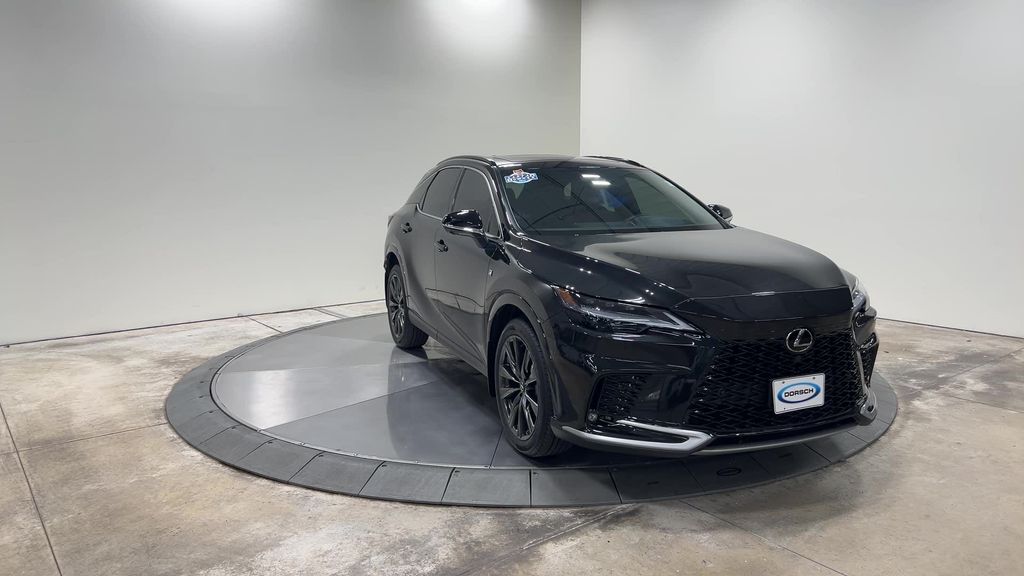 used 2024 Lexus RX car, priced at $59,908