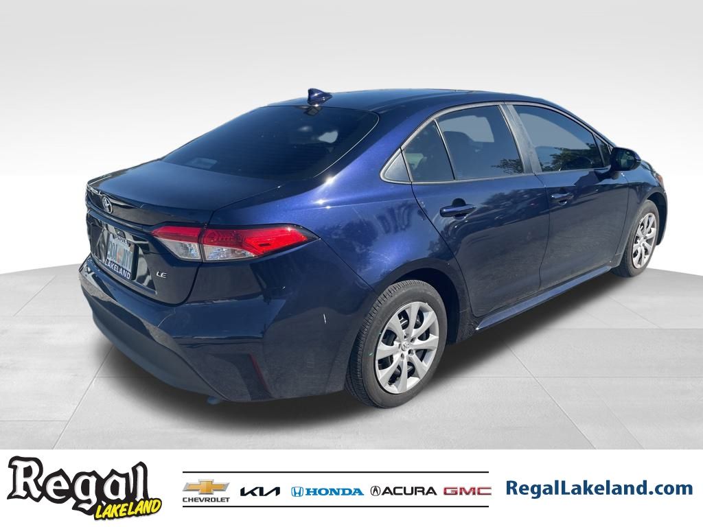 used 2024 Toyota Corolla car, priced at $19,992