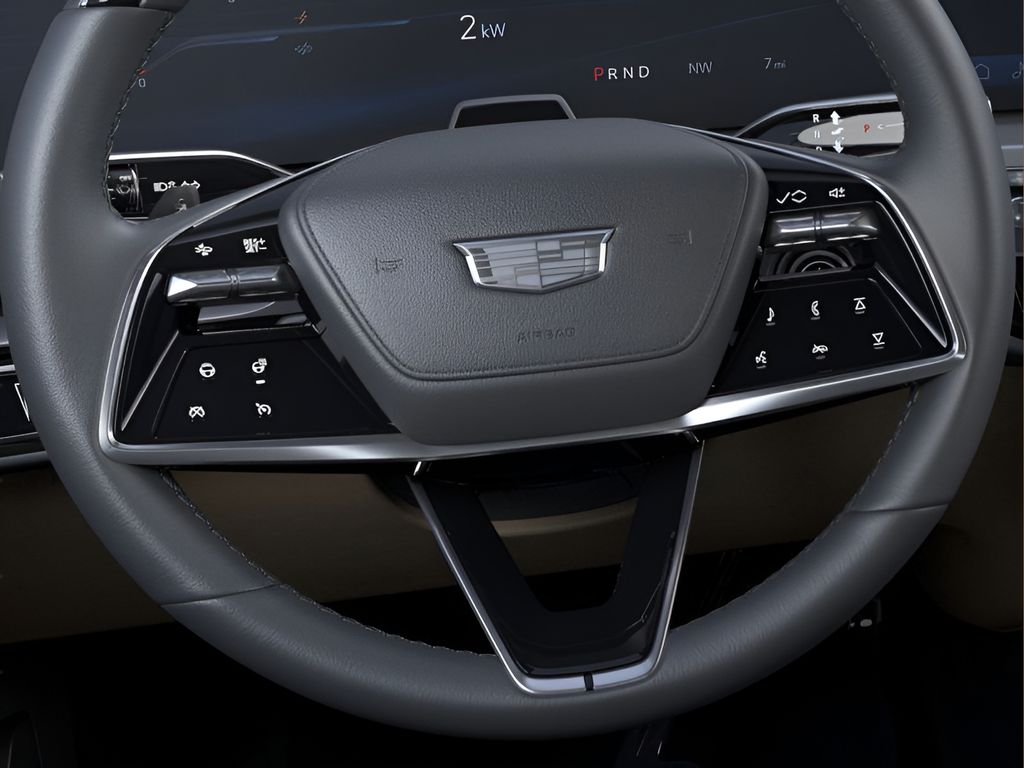 new 2024 Cadillac LYRIQ car, priced at $83,280