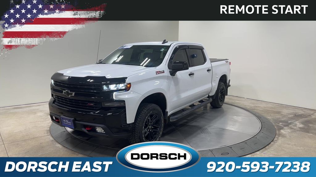used 2020 Chevrolet Silverado 1500 car, priced at $38,921