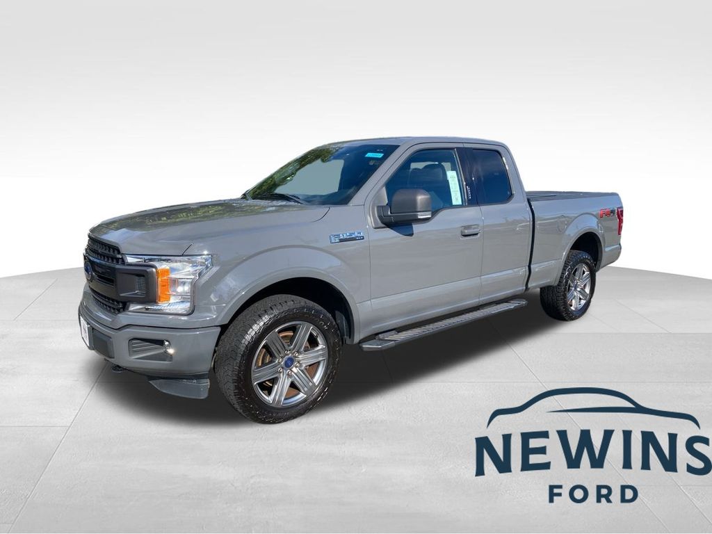 used 2018 Ford F-150 car, priced at $21,995