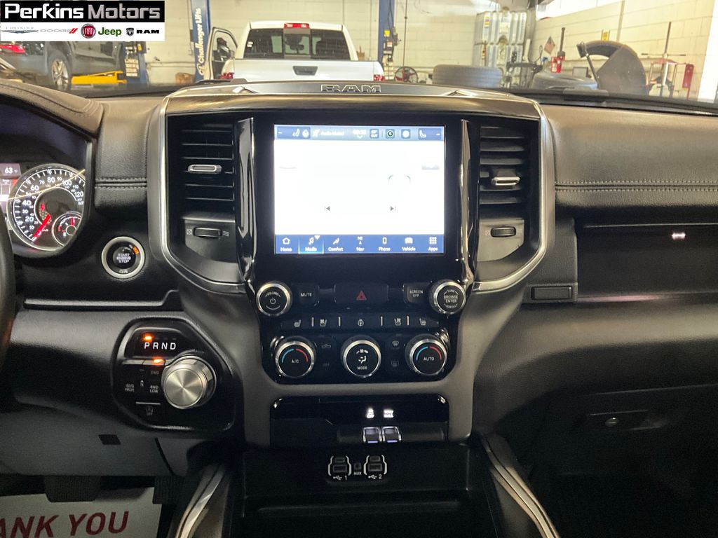 used 2024 Ram 1500 car, priced at $43,562