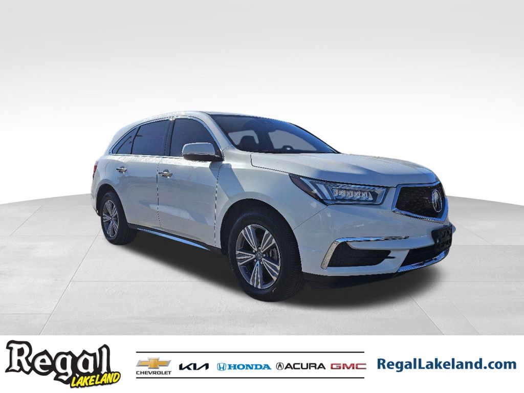 used 2020 Acura MDX car, priced at $25,994