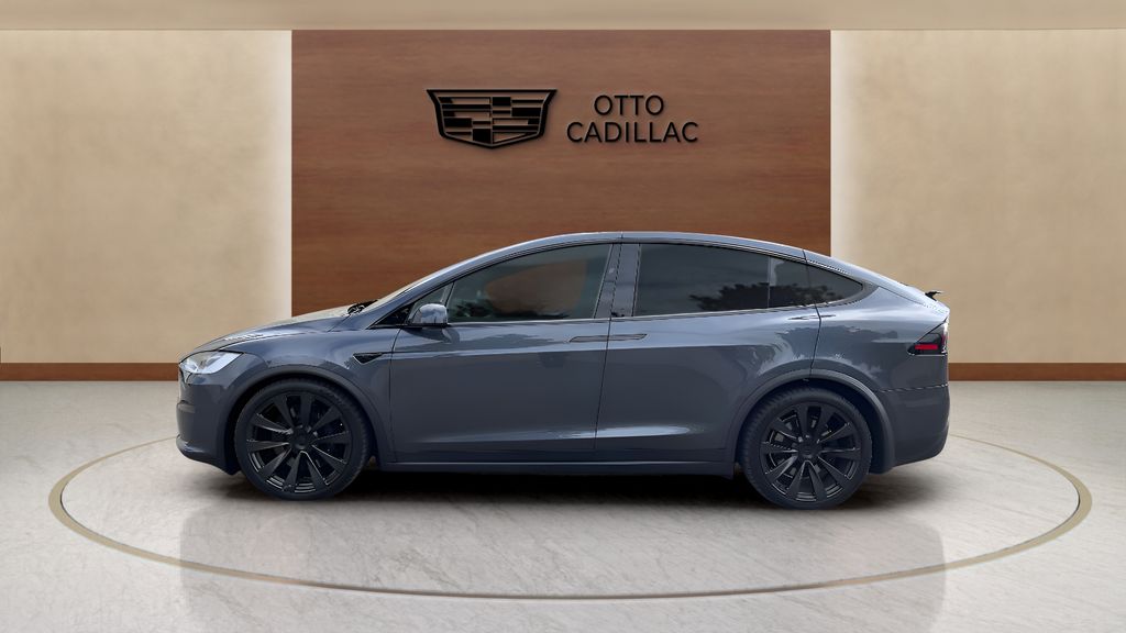 used 2022 Tesla Model X car, priced at $55,750