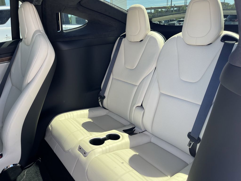 used 2023 Tesla Model X car, priced at $54,994