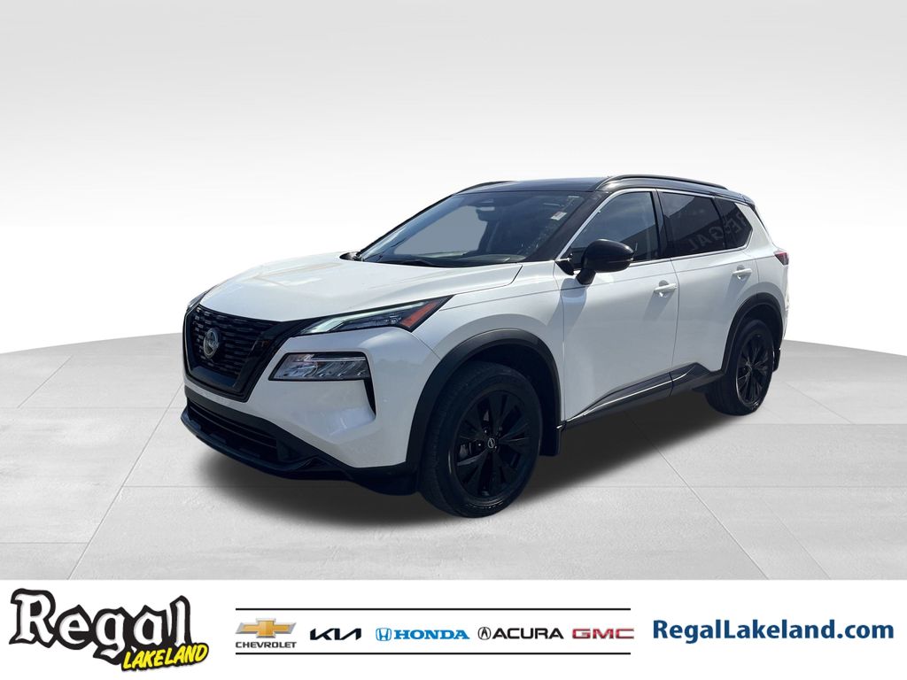 used 2023 Nissan Rogue car, priced at $22,894