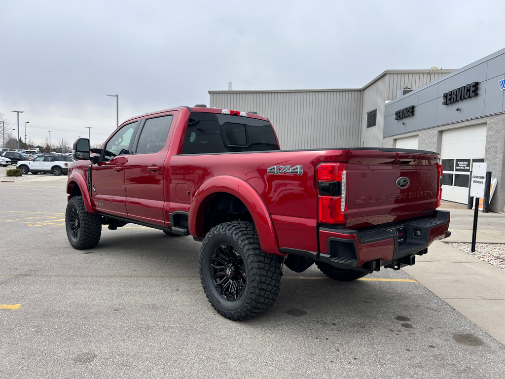 new 2025 Ford F-250SD car, priced at $112,703