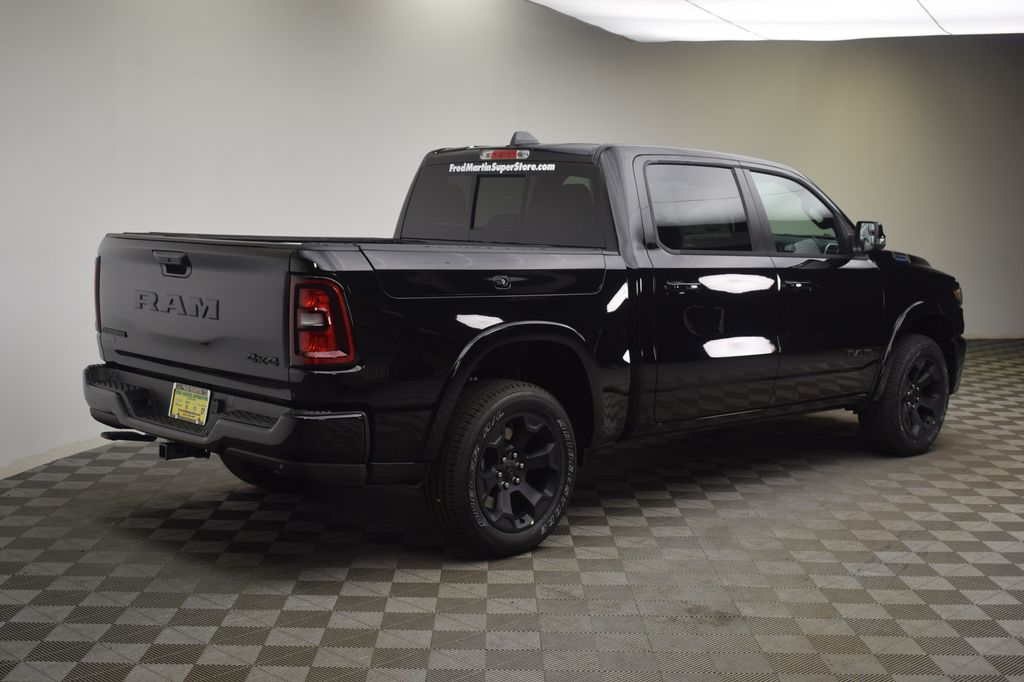 new 2025 Ram 1500 car, priced at $49,404