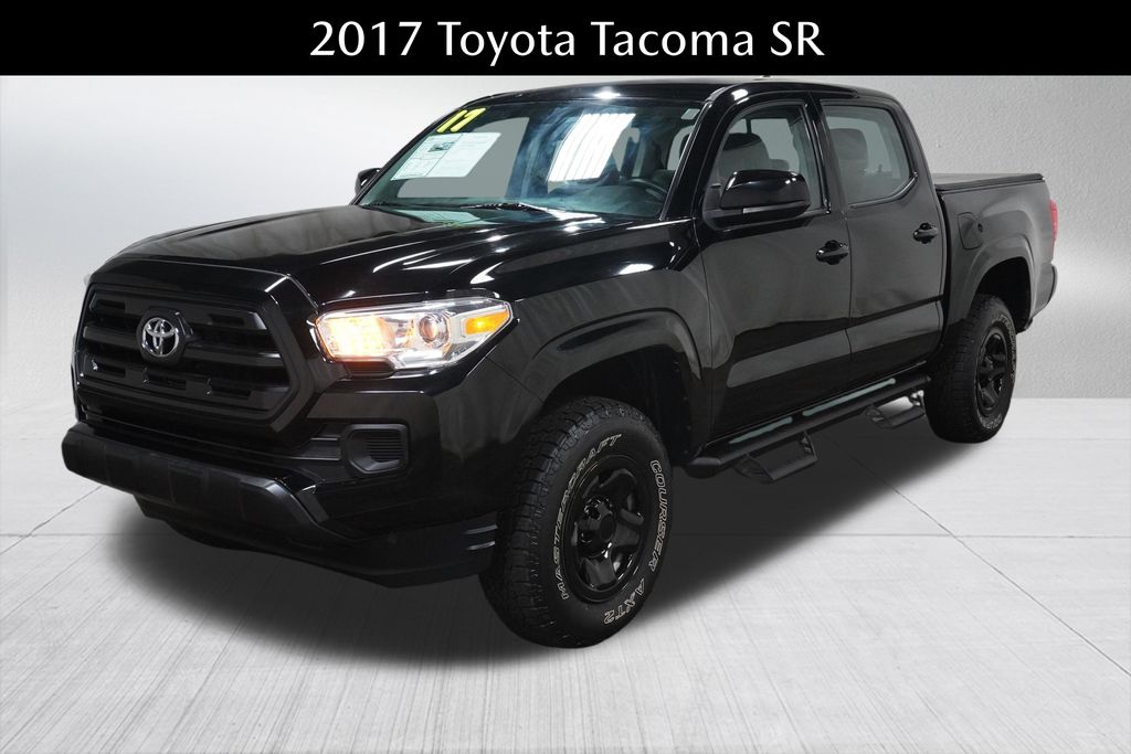 used 2017 Toyota Tacoma car, priced at $29,345