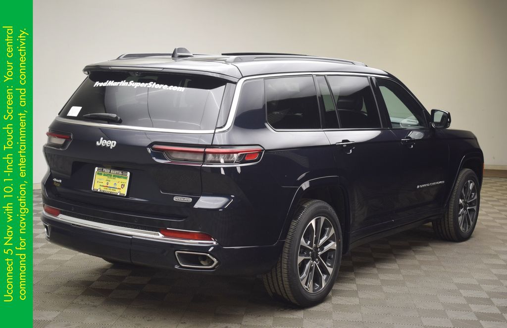new 2024 Jeep Grand Cherokee L car, priced at $65,451