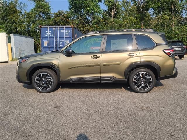 new 2025 Subaru Forester car, priced at $38,102