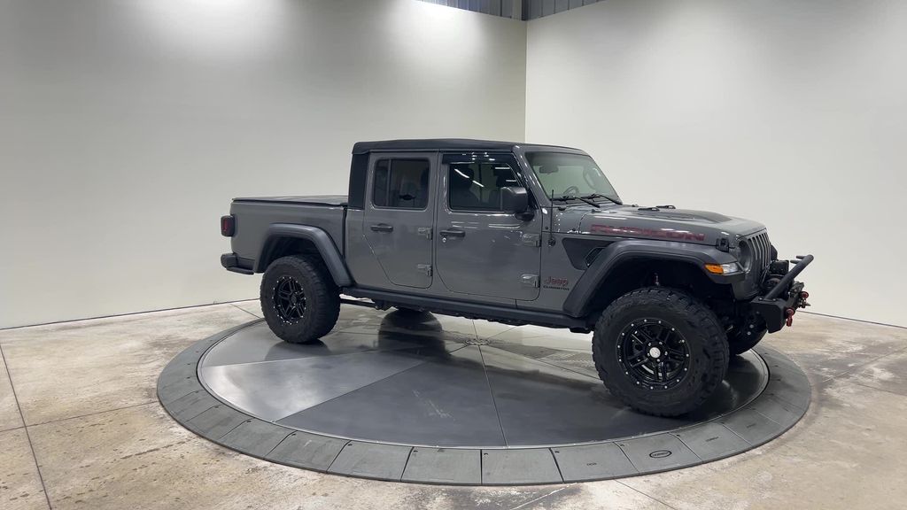 used 2020 Jeep Gladiator car, priced at $29,996