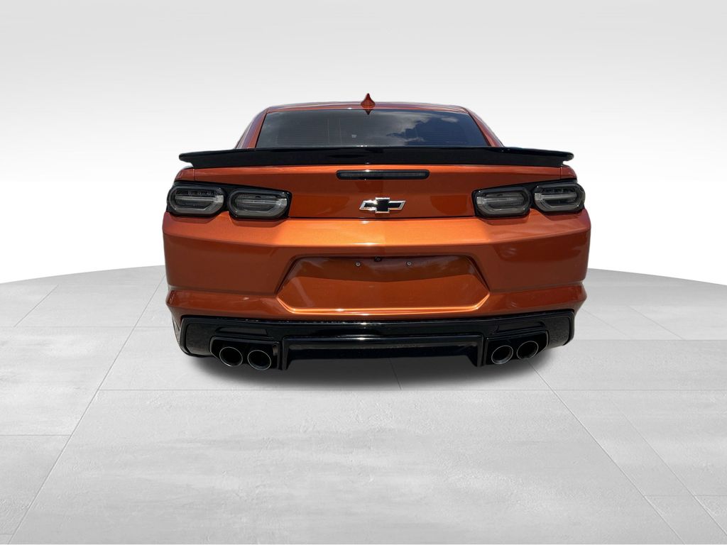 used 2022 Chevrolet Camaro car, priced at $37,891