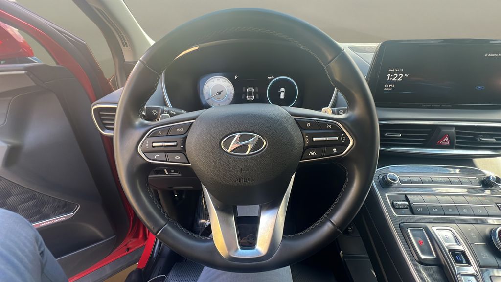 used 2022 Hyundai Santa Fe car, priced at $24,500