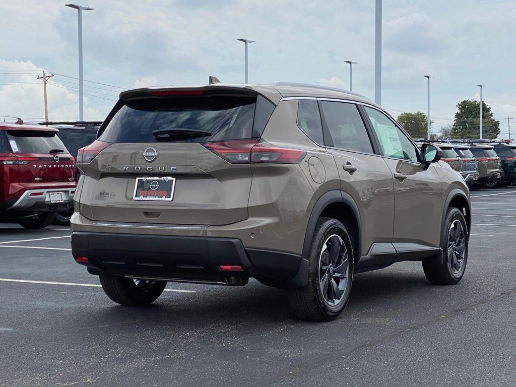 new 2025 Nissan Rogue car, priced at $34,356