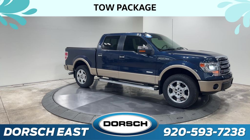 used 2013 Ford F-150 car, priced at $18,377