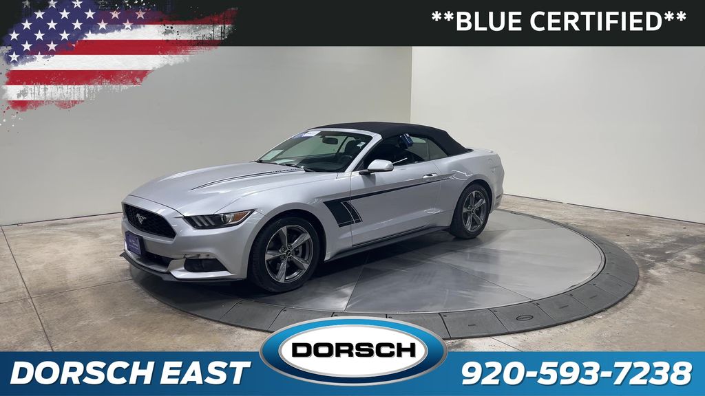 used 2016 Ford Mustang car, priced at $16,180