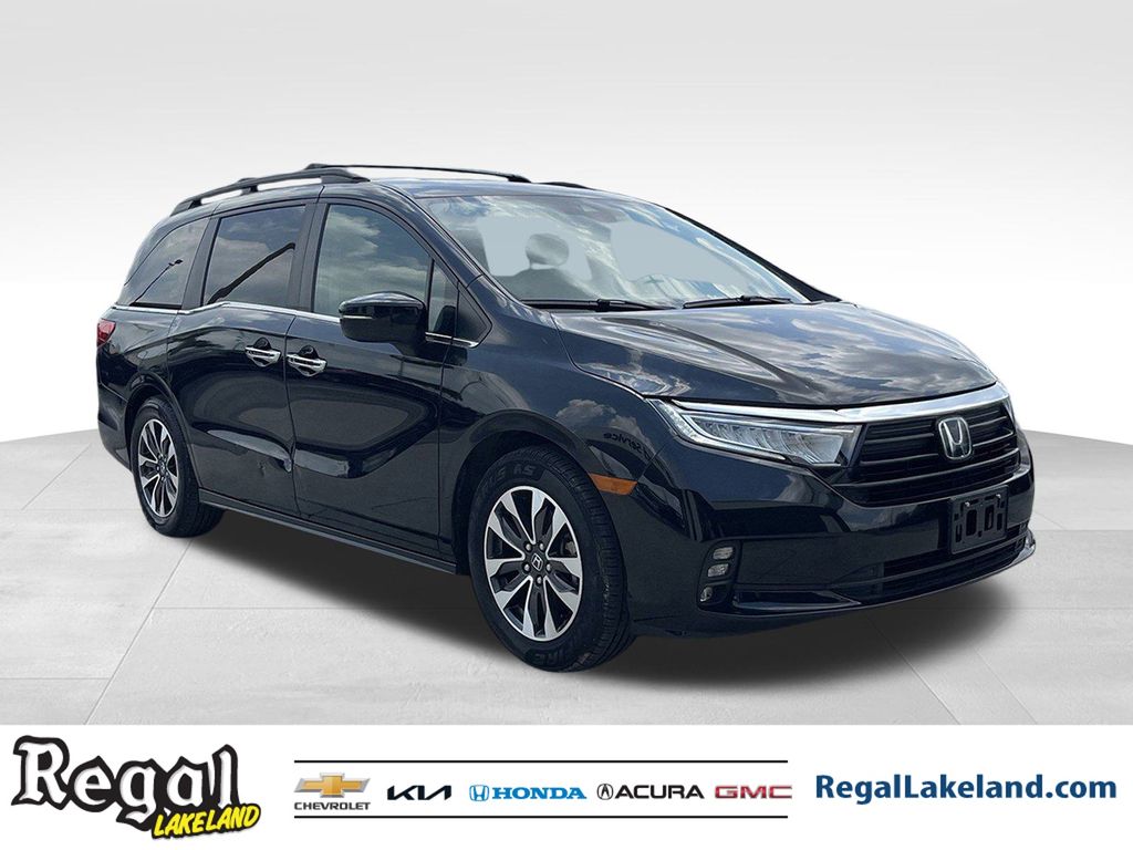 used 2021 Honda Odyssey car, priced at $28,192