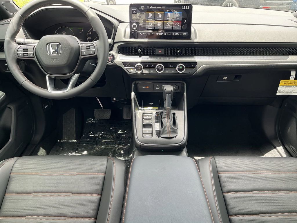 new 2025 Honda CR-V Hybrid car, priced at $37,920