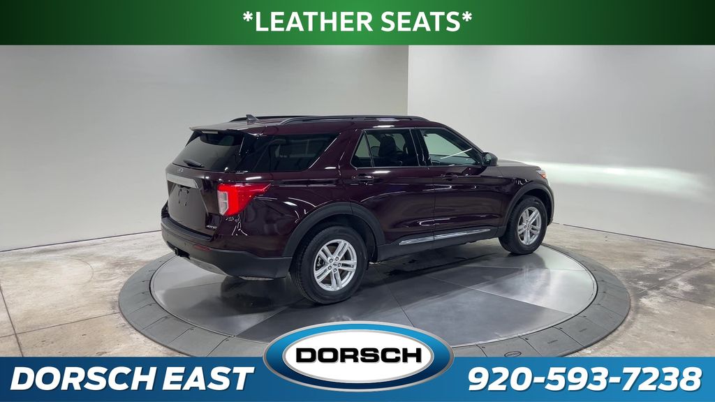 used 2022 Ford Explorer car, priced at $32,642