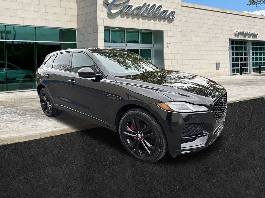 used 2023 Jaguar F-PACE car, priced at $43,750