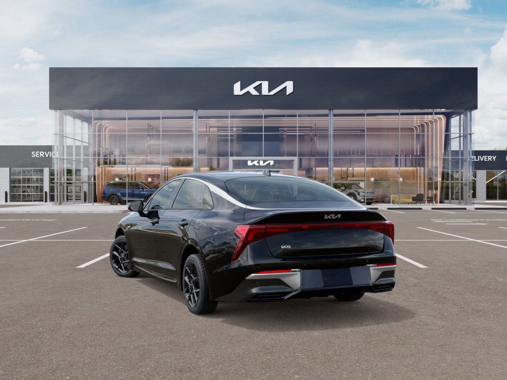 new 2025 Kia K5 car, priced at $26,123