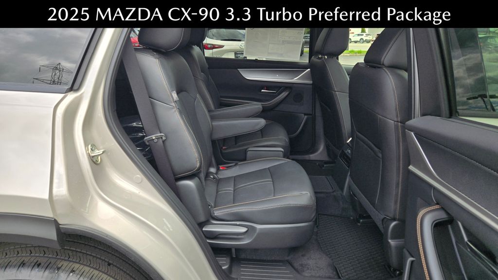 new 2025 Mazda CX-90 car, priced at $41,751