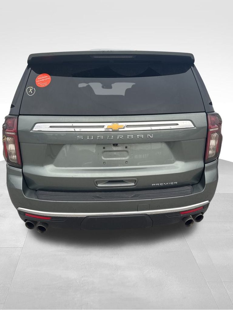 used 2023 Chevrolet Suburban car, priced at $46,991