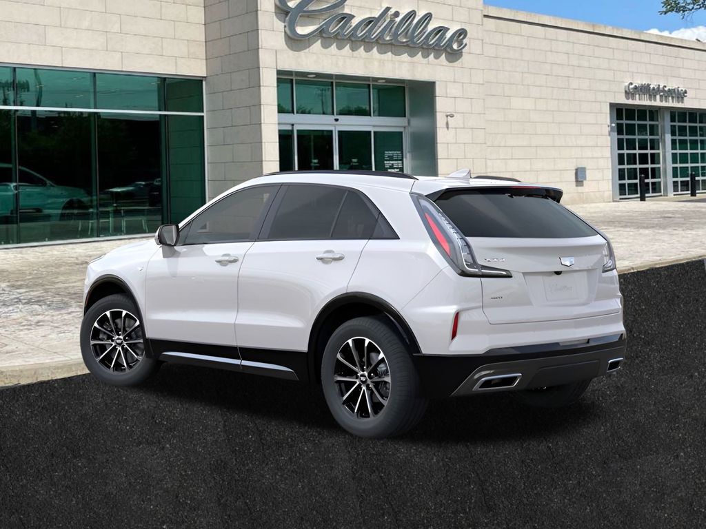 new 2025 Cadillac XT4 car, priced at $49,560