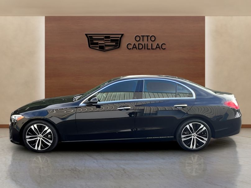 used 2022 Mercedes-Benz C-Class car, priced at $33,500