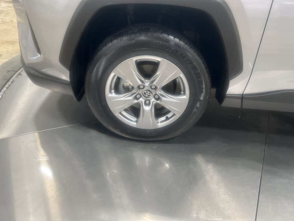used 2022 Toyota RAV4 car, priced at $34,372