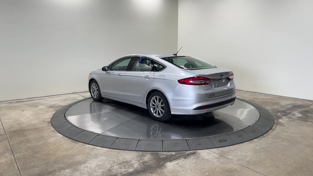 used 2017 Ford Fusion car, priced at $14,653