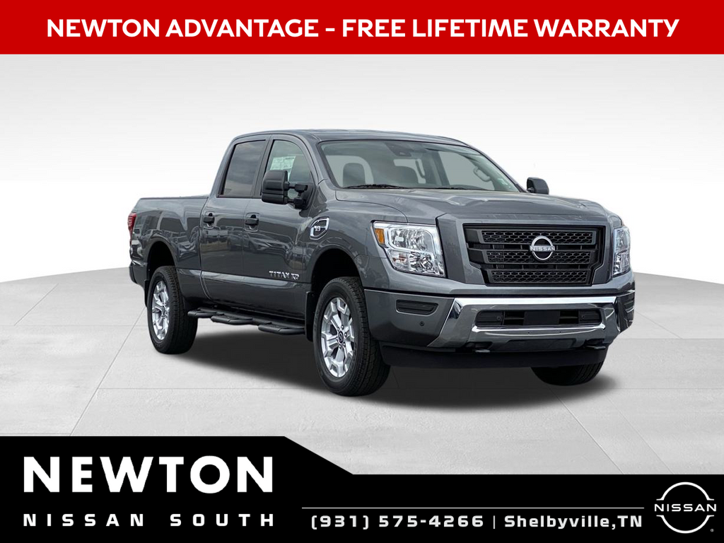 new 2024 Nissan Titan XD car, priced at $48,430